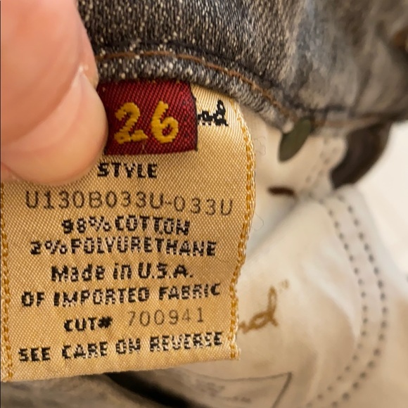 7 For All Man Kind “A Pocket” Jeans - Picture 9 of 10